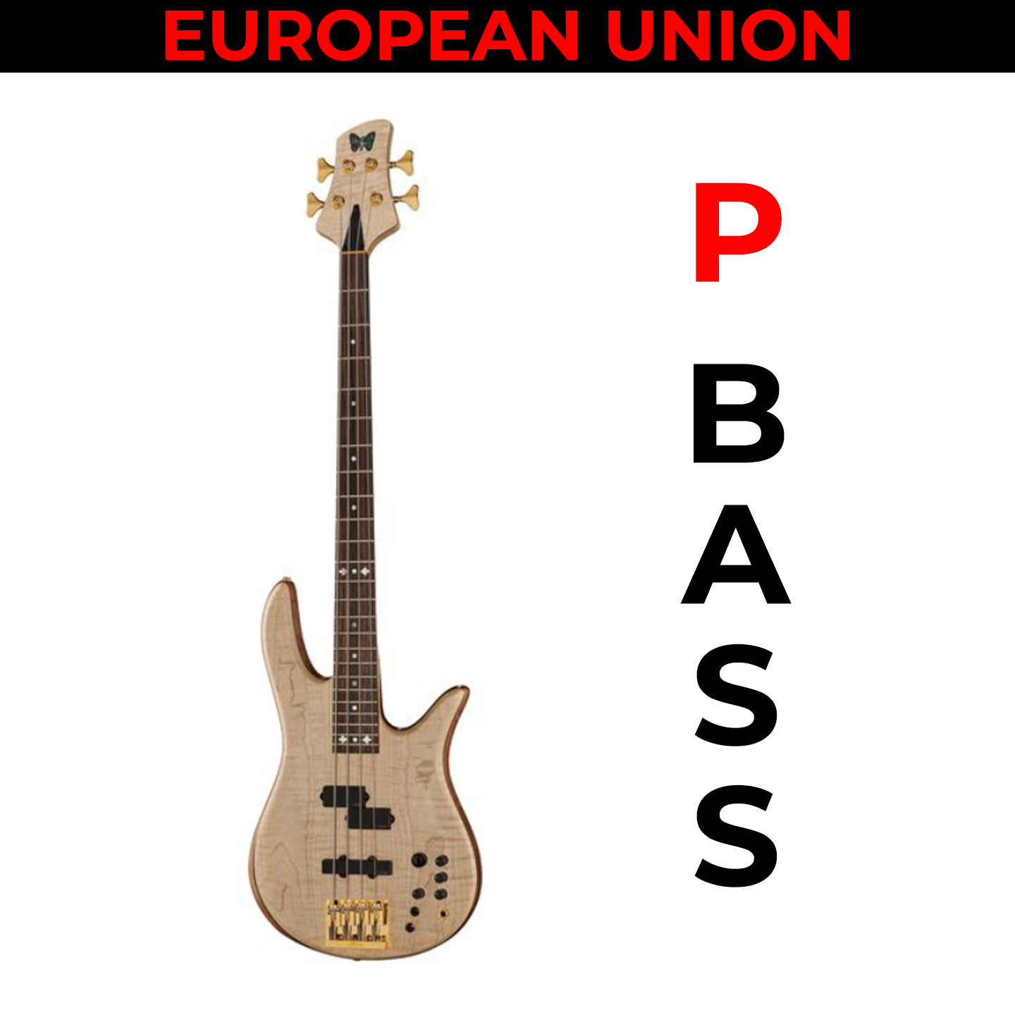 4 String P-Bass