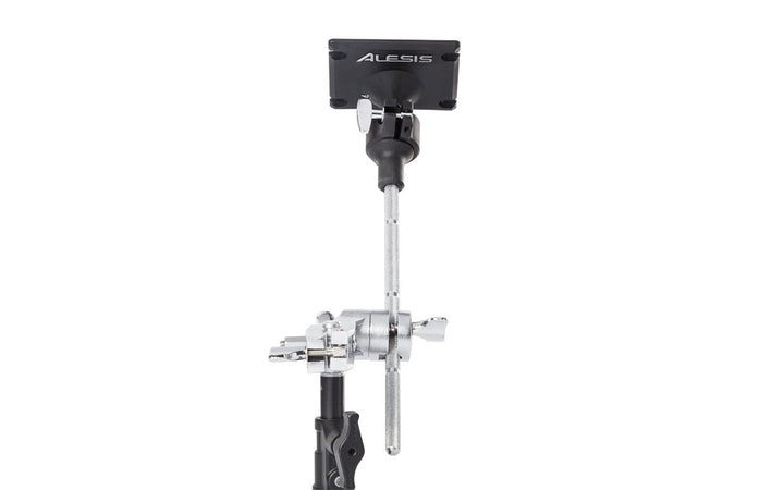 Alesis Multipad Clamp | Universal Percussion Pad Mounting System With 15-Inch Boom Arm and Ball/Joint Socket for Ultimate Positioning,Black Metallic
