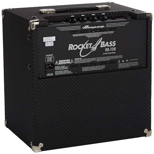 Ampeg Rocket Bass, RB 108, 1x8, 30-watts Combo Amplifier