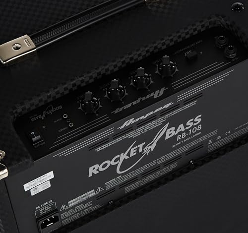 Ampeg Rocket Bass, RB 108, 1x8, 30-watts Combo Amplifier