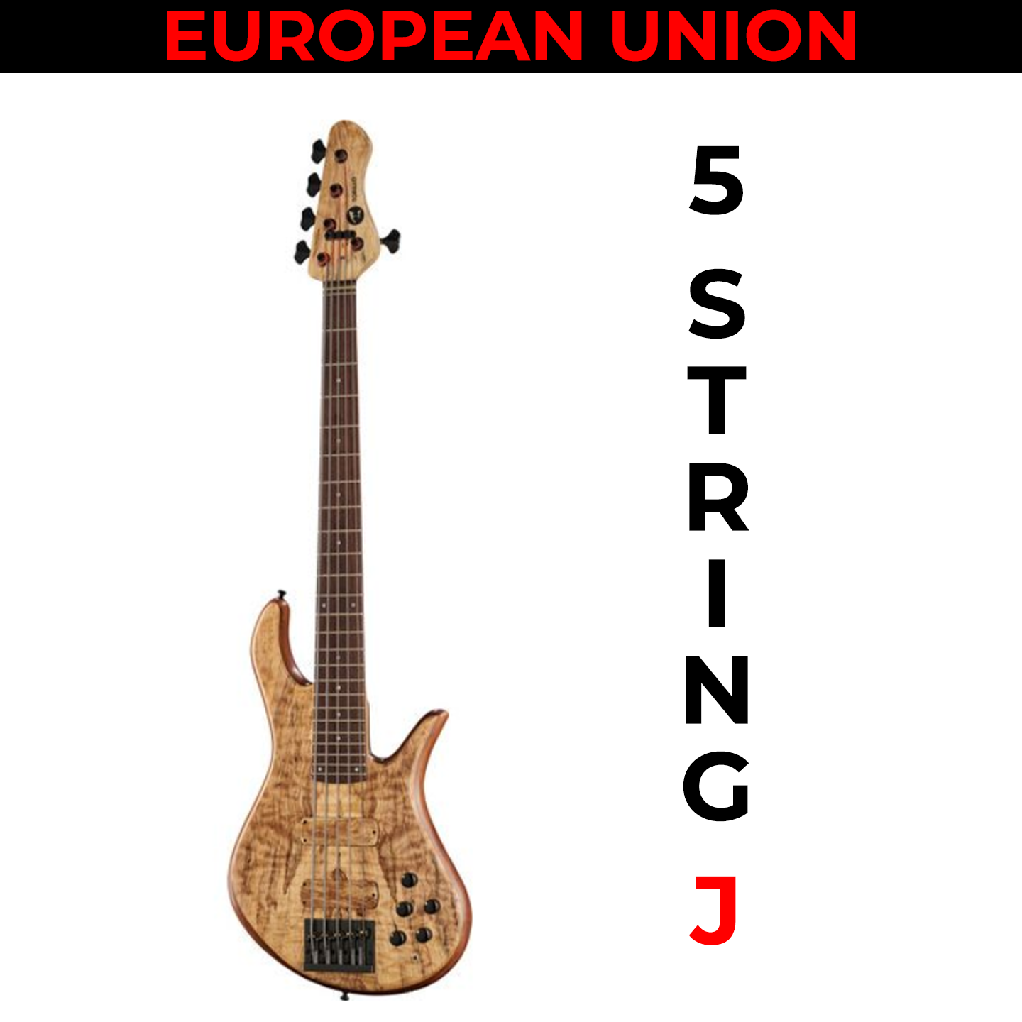 5 String Left-Handed