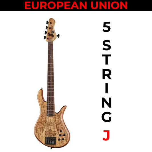 5 String J-Basses