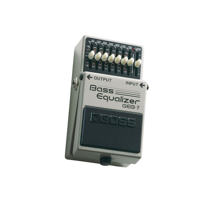 Boss GEB-7 7-band Bass EQ Pedal