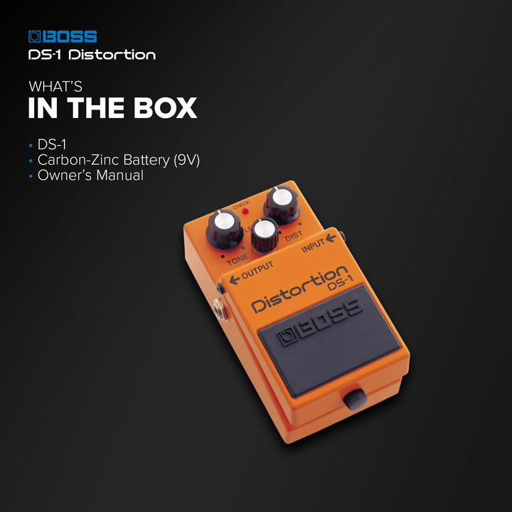 Boss DS-1 Distortion Pedal