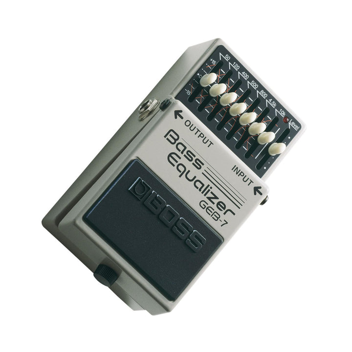 Boss GEB-7 7-band Bass EQ Pedal