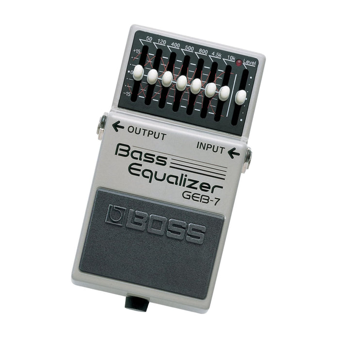 Boss GEB-7 7-band Bass EQ Pedal