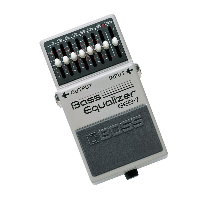 Boss GEB-7 7-band Bass EQ Pedal