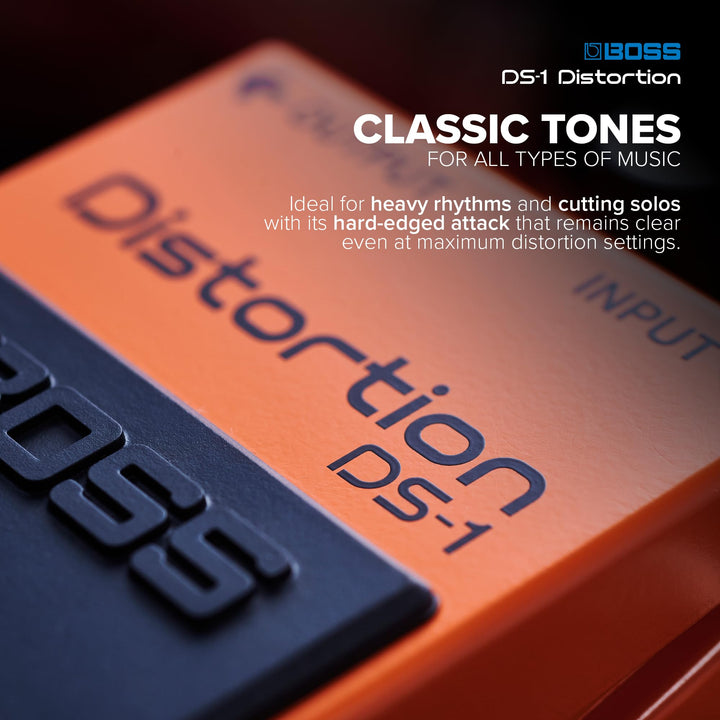 Boss DS-1 Distortion Pedal