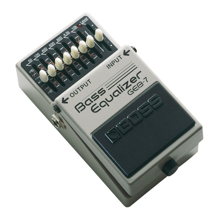 Boss GEB-7 7-band Bass EQ Pedal