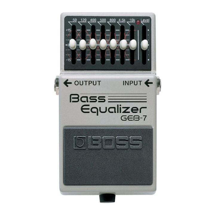 Boss GEB-7 7-band Bass EQ Pedal