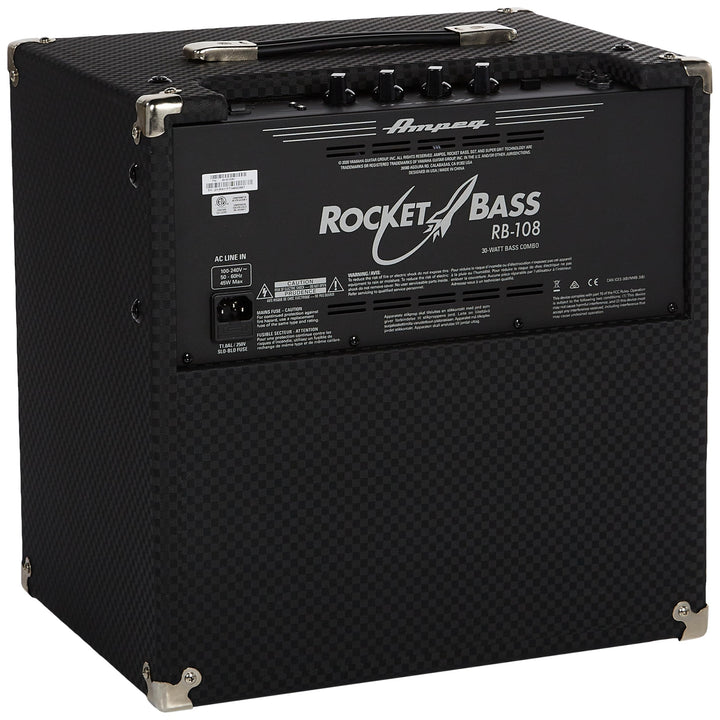 Ampeg Rocket Bass, RB 108, 1x8, 30-watts Combo Amplifier