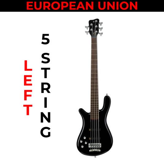 5-String Left-Handed J-Basses